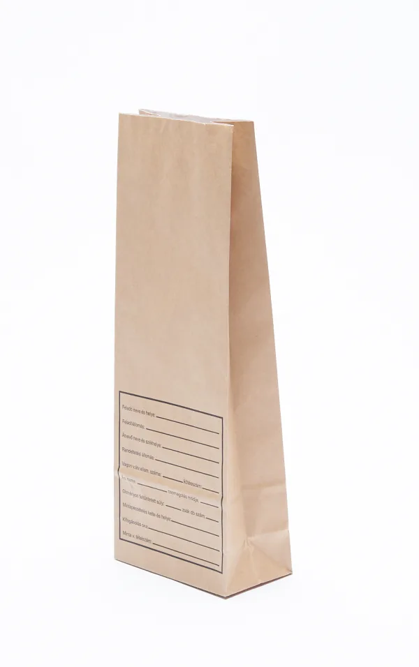 Mintavételi Papírtasak Barna 2kg