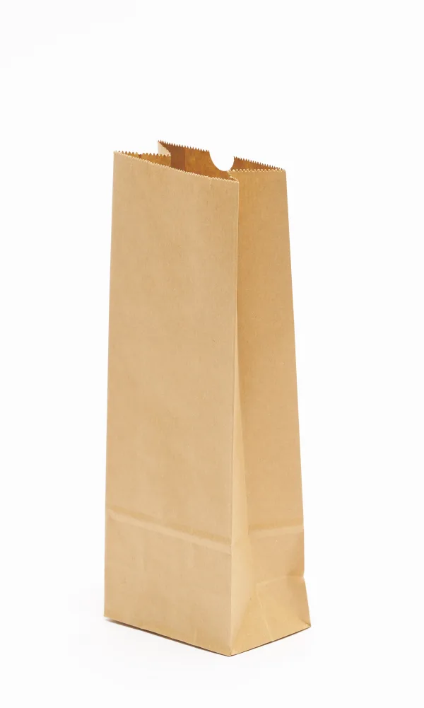 Barna csíkos papírzacskó 1 kg
