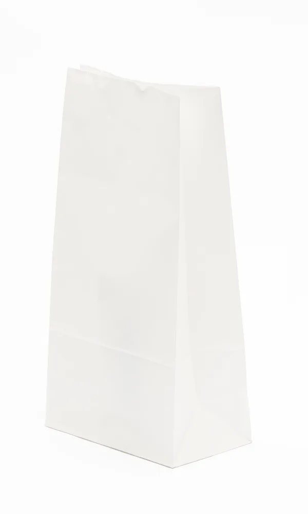 Fehér papírzacskó 5 kg
