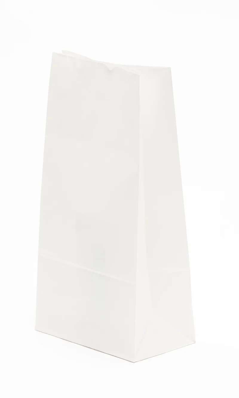 Fehér papírzacskó 5 kg