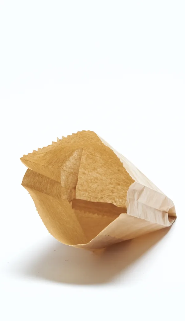 Papírzacskó éltalpas barna 1,5kg