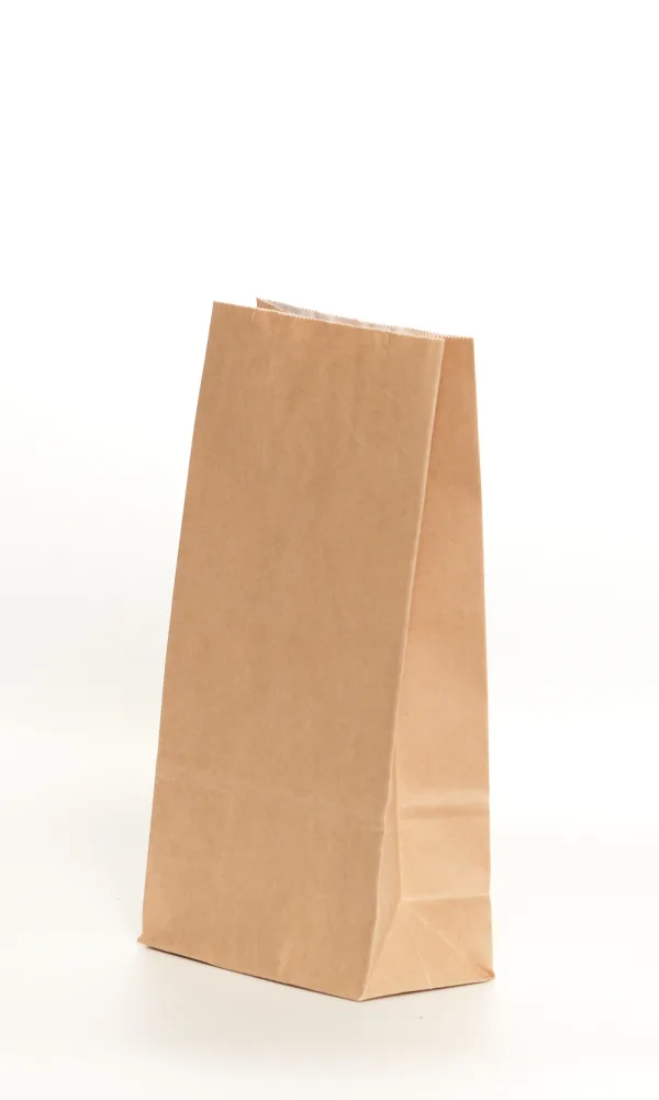 Mintavételi Papírtasak Nyomatlan Barna 1.5kg