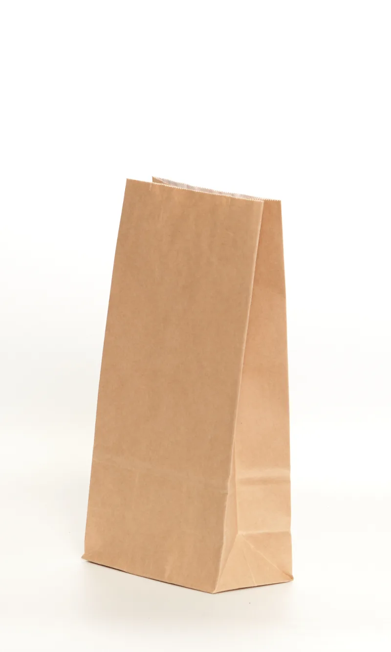 Mintavételi Papírtasak Nyomatlan Barna 1.5kg