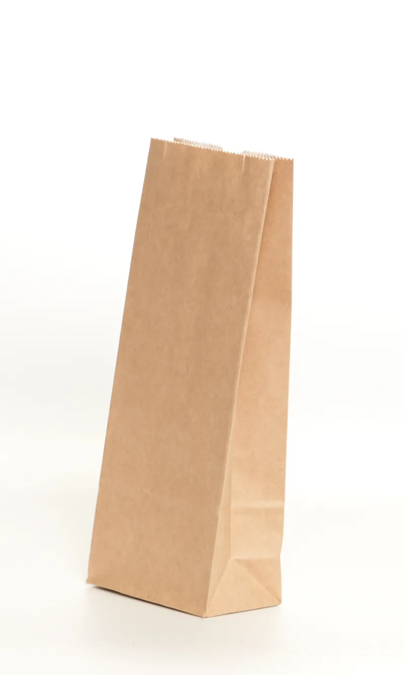 Mintavételi Papírtasak Nyomatlan Barna 1kg