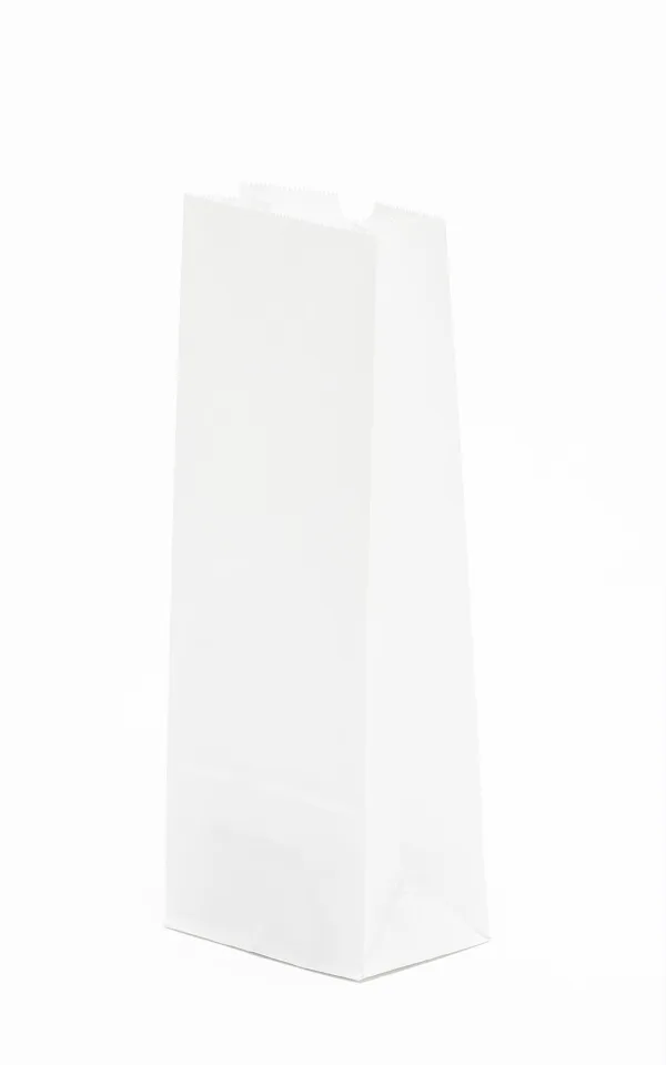 Fehér papírzacskó 1,5 kg 