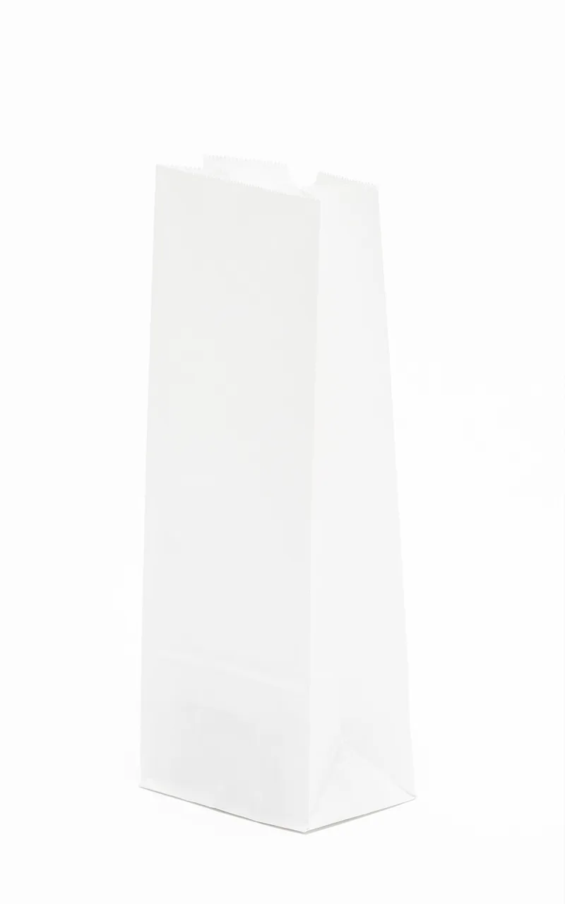 Fehér papírzacskó 1,5 kg 