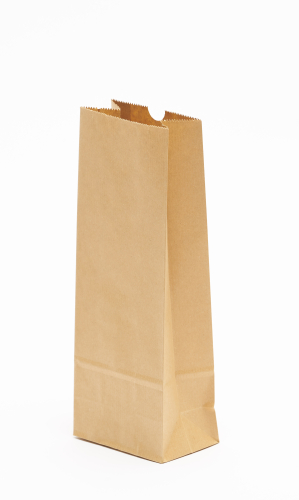 Papírzacskó 1kg Barna,Redős Talpas Tasak, Papírtasak 1kg,Talpas Tasak