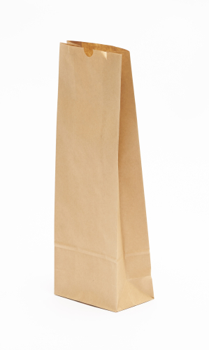 Papírzacskó 2kg Barna,Redős Talpas Tasak, Papírtasak 2kg,Talpas Tasak