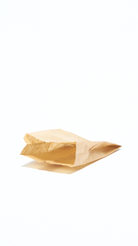 Éltalpas papírzacskó barna 0,5kg